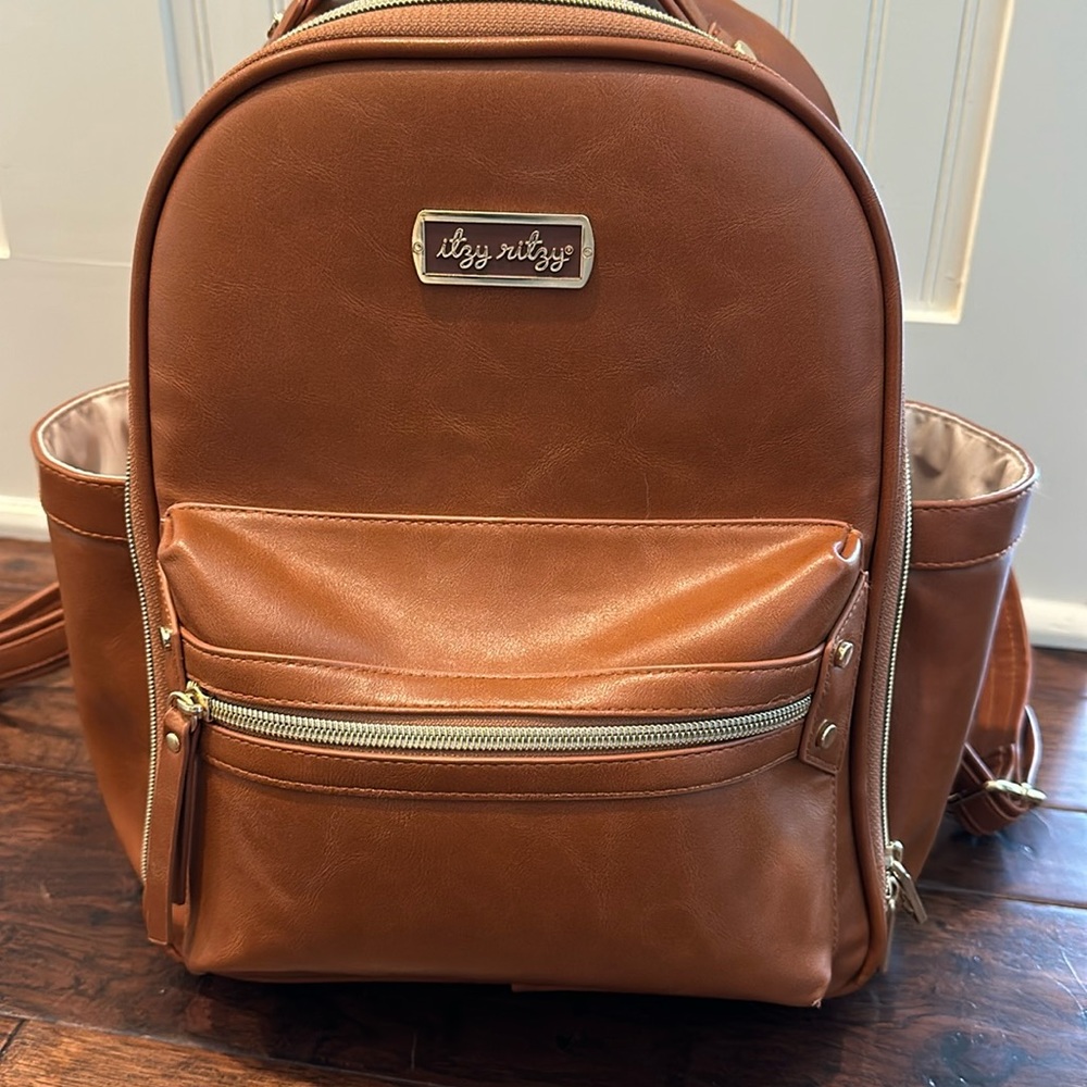 Itzy Ritzy Mini Diaper Bag (Barely Used)
